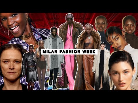 Best Catwalkers of Milan Fashion Week F/W 2023 (DAY 1: Diesel, Fendi, Cavalli...) | ModelsFacts