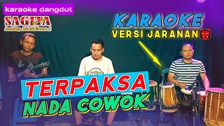 Download lagu TERPAKSA - rhoma irama karaoke nada cowok mp3