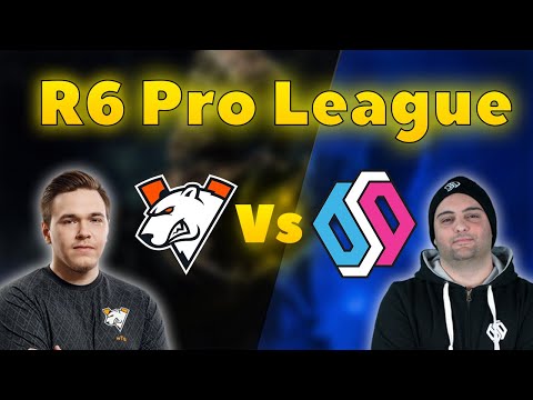 R6 Pro League Highlights | BDS Esport vs Virtus.pro | R6 November Major 2020 - EU
