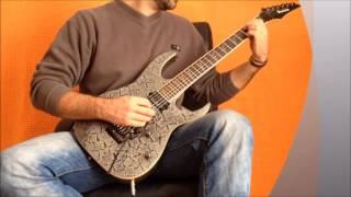 Video thumbnail for Ibanez RG2620E CBK Prestige - Marshall Jvm205 ( High Quality SOUND ) by Aris Koskinas