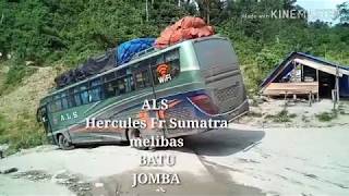 preview picture of video 'ALS  Hercules from Sumatra  Melibas Batu Jomba'