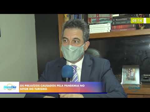 Os prejuiÌzos causados pela pandemia no setor de turismo 28 08 20
