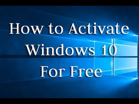 How to Activate windows 10 free just in 2 minute || No software needed || 2017 August Video