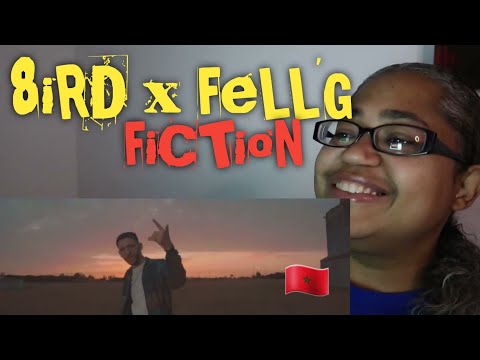 421 Reacts Music | 8IRD, FELL'G | FICTION (Prod. Herculy Beats) *MOROCCAN RAP REACTION*