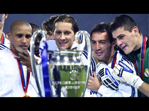 Real Madrid Road to Champions League 2002