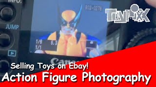 Action Figure Photography: Selling Toys on Ebay