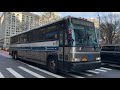 ETC Bound 2002 MCI D4500 2887 SIM1C Express Bus At 23rd St Madison Av 900th Video