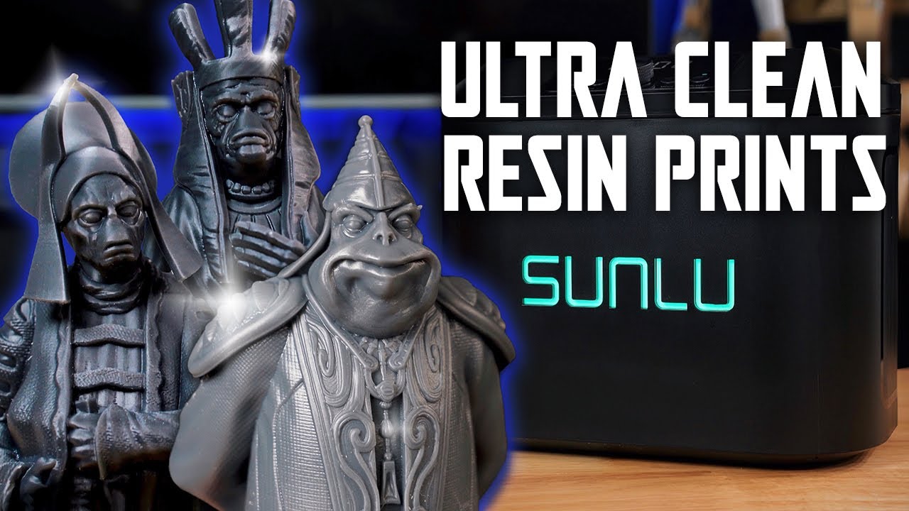 A New Way to Clean Your Resin Prints