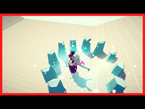 SANTA CLAUS VS EVERY UNIT | Totally Accurate Battle Simulator (TABS)