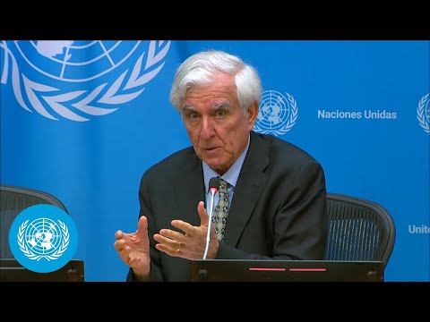Video Thumbnail: Haiti: Human Rights Crisis - Press Conference | United Nations