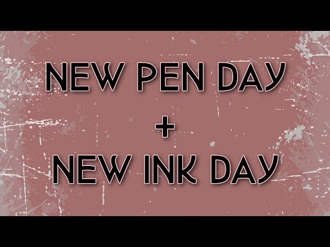 NEW PEN DAY + NEW INK DAY: 3 Pilot Iroshizuku Blues and a Leonardo