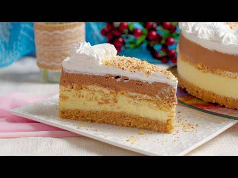 Najukusnija posna torta: Kremasta i sočna poslastica - bez pečenja, mleka i jaja
