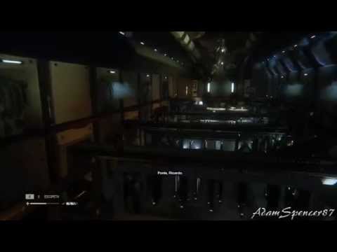 13. Alien Isolation: Hard Difficulty Walkthrough - Synthetic Solution