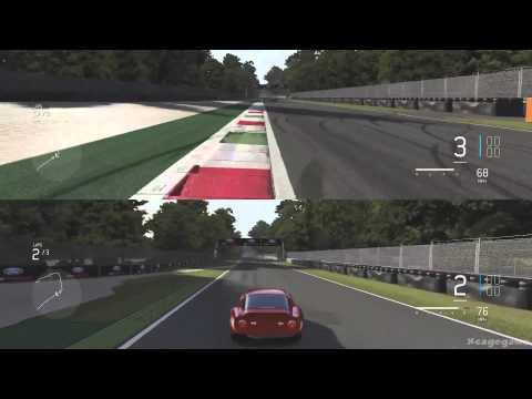 Forza Motorsport 6 - Split Screen Multiplayer Gameplay [ HD ]