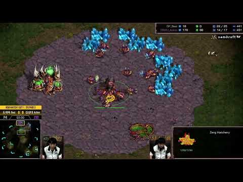ASL S15 Ro8 Best vs. Action G1 @ Sylphid | Starcraft Commentary