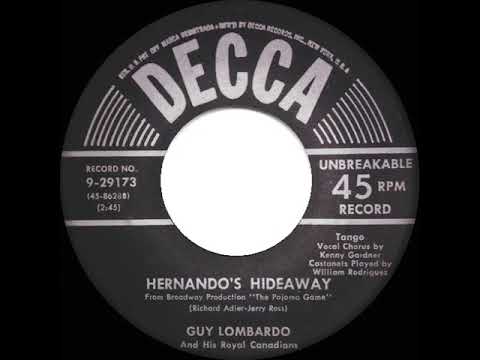 1954 Guy Lombardo - Hernando’s Hideaway (Kenny Gardner, vocal)