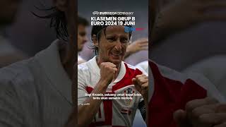 Klasemen Grup B EURO 2024, 19 Juni: Kroasia Terpuruk, Ini 2 Syarat Modric Cs Bisa Lolos 16 Besar