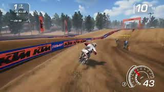 Testing the ktm 125 Mx vs atv all out Xbox one
