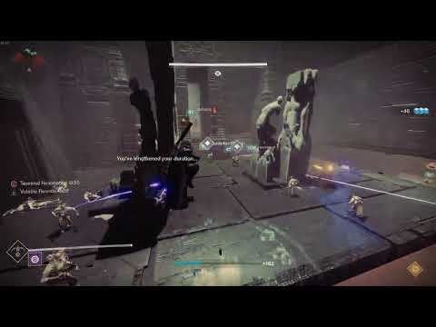 (Destiny 2) Day 1 Vow of the Disciple "The Upended Summit" Encounter Clear and a "DPS Phase"