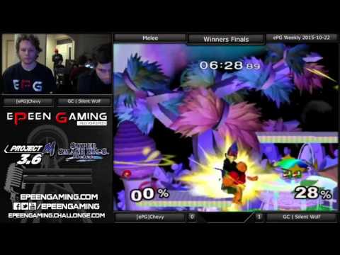 ePG Weekly - [ePG]Chevy (Samus) Vs. GC | Silent Wolf (Falco/Sheik) (Winners Finals) - Melee