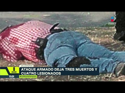 Asesinan al comerciante Alberto, alias "El Prieto", a su hija y a escolta en ataque armado