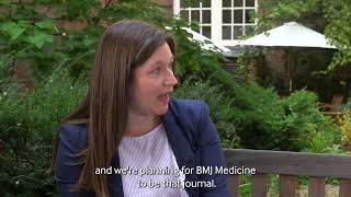 Dr Fiona Godlee and Dr Sophie Cook talk about BMJ Medicine’s scope and mission