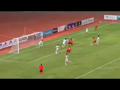 GOL DE HÉLDER COSTA NA ESTREIA COM A SELEÇÃO ANGOLANA CONTRA O EGITO