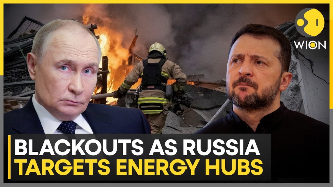 Russia’s Massive Strike Shuts Down Ukraine’s Key Thermal Power Plants | WION