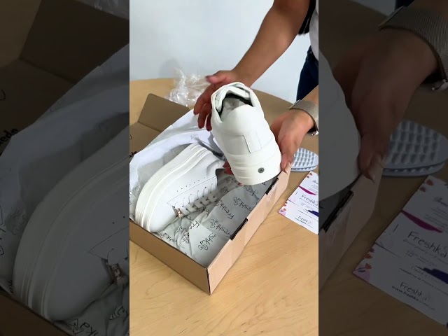 Vídeo relacionado con Etika Zapatillas Deportivas Casual para Mujer, Diseño Retro con Suela de Goma y Tendencia de Doble Cordón, 50030 Blanco - 40