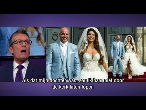Randy Fenoli: "Ze is half naakt!" - RTL LATE NIGHT
