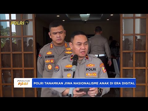 KARO PENMAS SAMPAIKAN KOMITMEN POLRI TANAMKAN JIWA NASIONALISME BAGI ANAK DI ERA DIGITAL