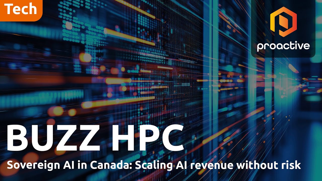 BUZZ HPC CEO Craig Tavares on Canada’s AI infrastructure play