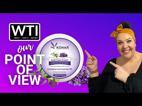 KOHAR NATURALS Foot - WTI product video review