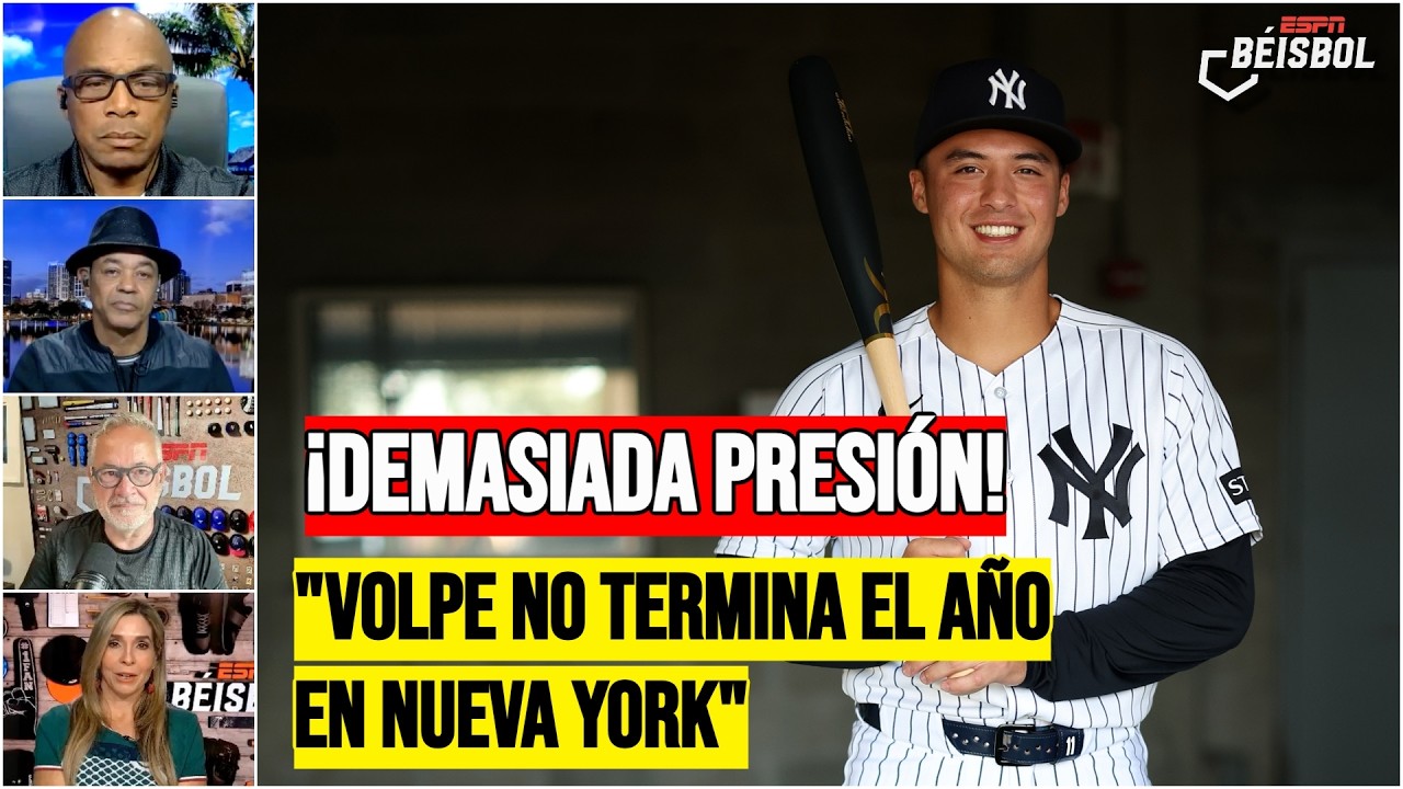 ANTHONY VOLPE REGRESA pero crea INSEGURIDAD dentro de los YANKEES | ESPN Beisbol