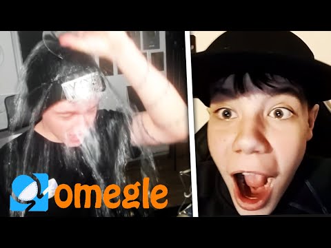 ŠIALENÉ OMEGLE s Fanúšikmi 😂 VODA, TROLLING, ŠOKY...