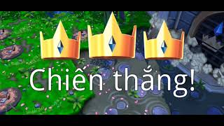 Royal revolt 2, show phép và công thành theo yêu cầu