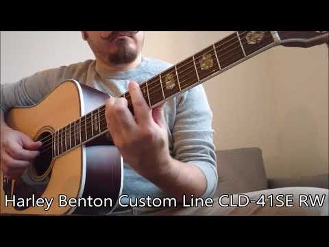 Harley Benton Custom Line CLD-41SE RW