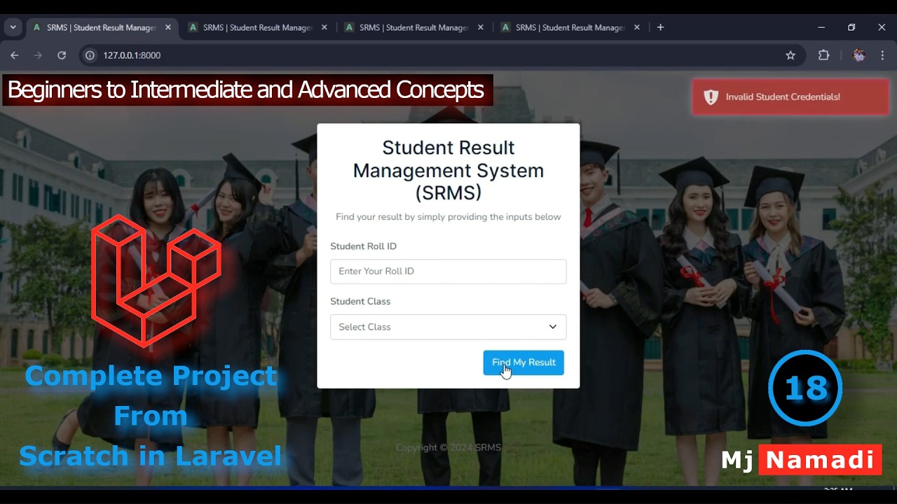18 - Admin Profile Update Part 4