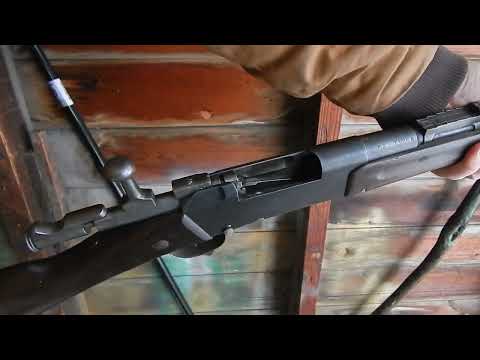 Loading the Lebel M1886/M93