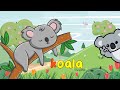 Animal Alphabet Phonics Song Kidzstation
