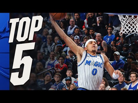 NBA's Top 5 Plays of the Night | November 25, 2025