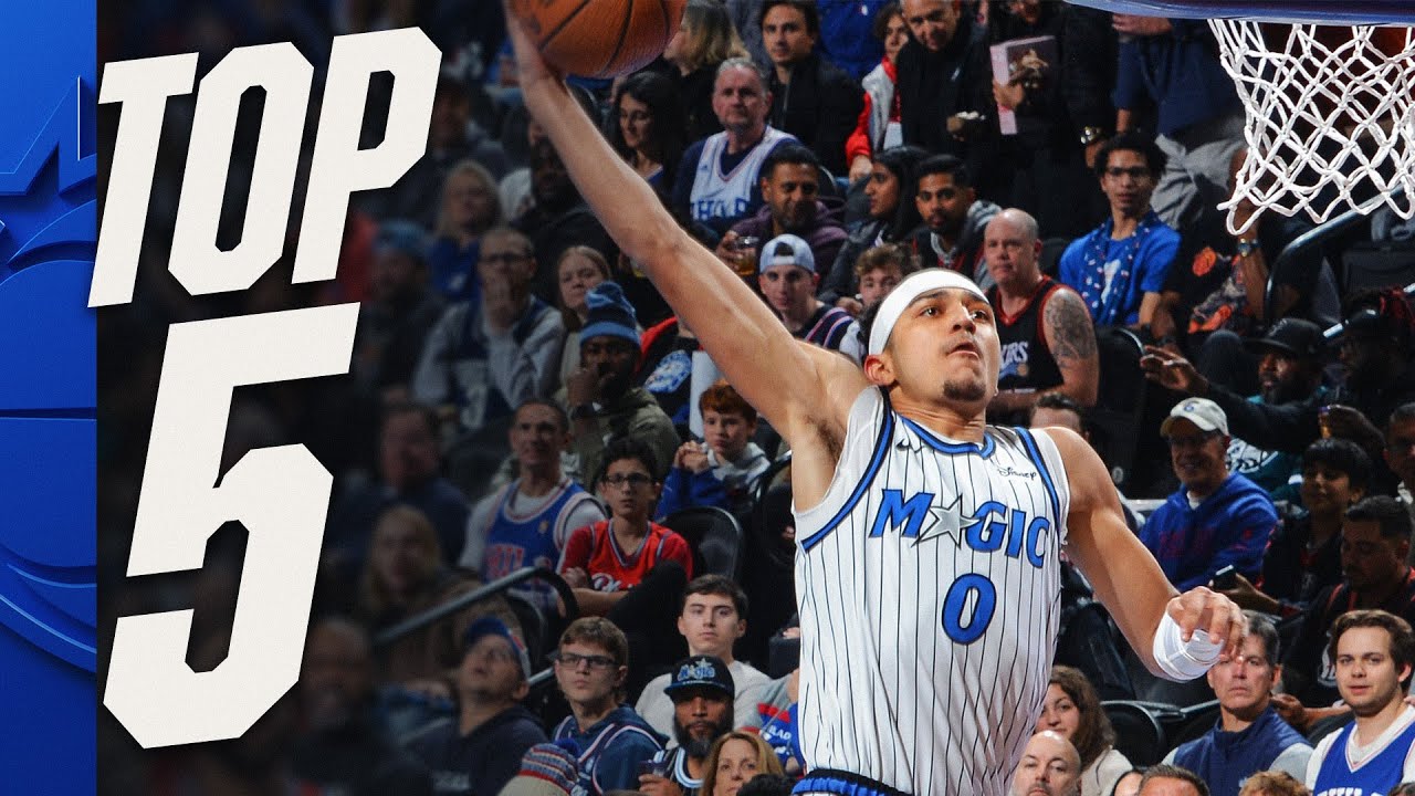 NBA's Top 5 Plays of the Night | November 25, 2025