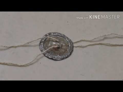 90's yoyo, spinner handmade with bottle cap and thread.