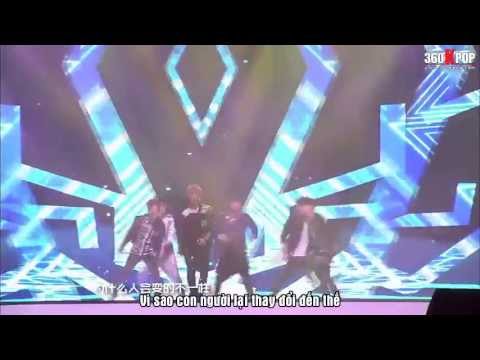[Vietsub] [Perf] EXO - MAMA Remix (@130414 13th Music Awards) (EXO Team) [360kpop]