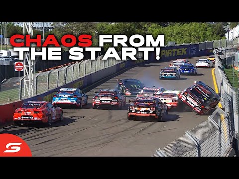 Race 21 Extended Highlights - NTI Townsville 500 | 2025 Repco Supercars Championship
