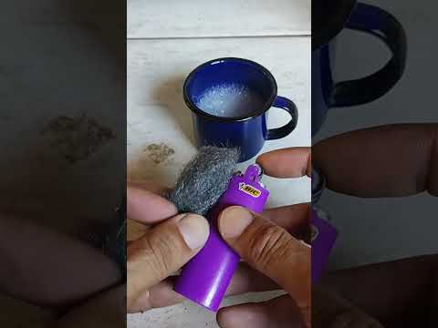 How to light a "empty" BIC lighter 2