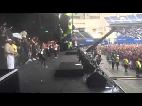 THE SOUL REBELS & Macklemore - “Can’t Hold Us” LIVE