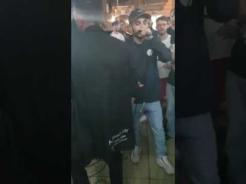 Ivanò vs bato - Black sunday contest freestyle 2018