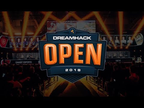 Best of Dreamhack Valencia 2018(1080p HD) Best plays,funniest moments,