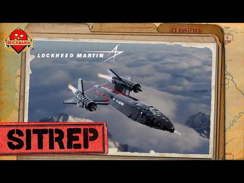 SR-71 Blackbird®, Great War Bricks, DAK Minifigs, and More!